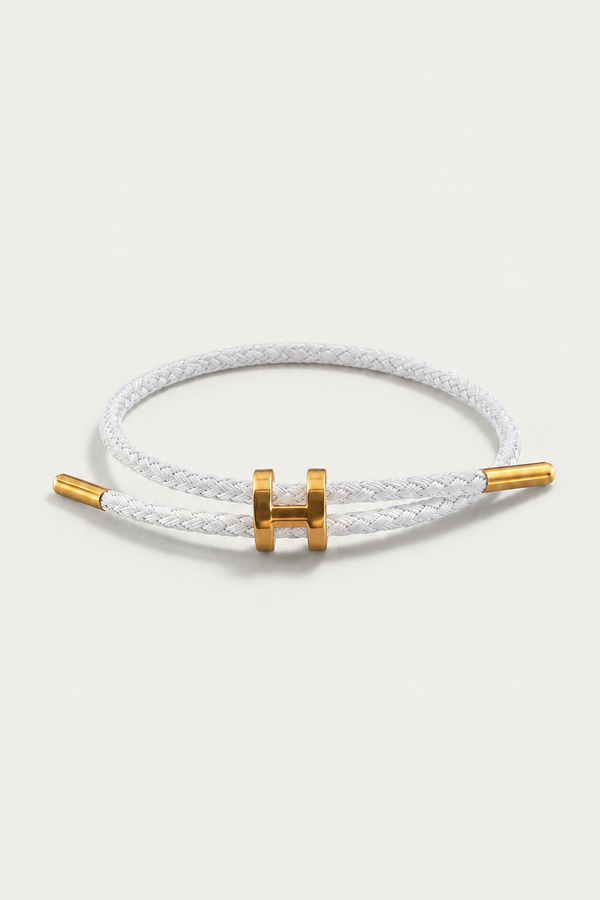 Aurea Bracelet White/Gold