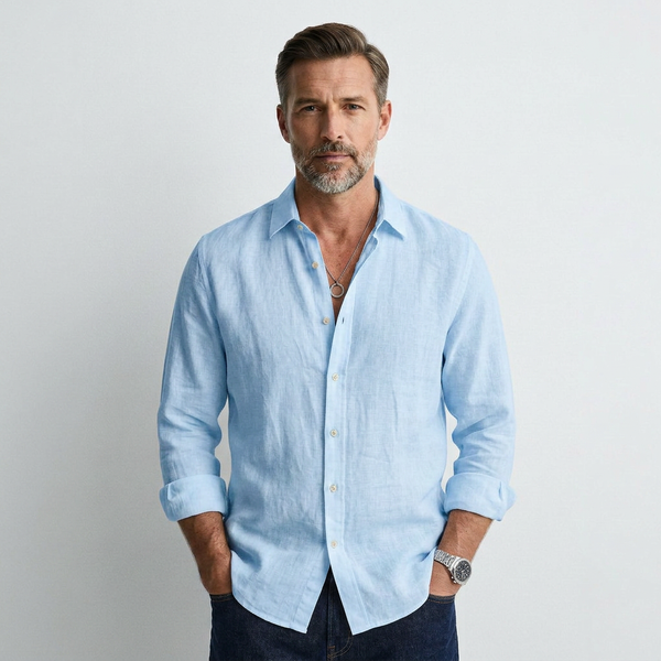 Arthur - Elegant Shirt in Breathable Fabric