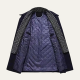 The Avebury Men's Smart Double Breasted Winter Trench Coat