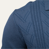 The Scarborough Men's Knit Casual Polo Sweater