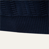 The Cotswold Men’s Half Zip Knit Winter Sweater