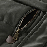 The Bellmont Men’s Thick Warm Hooded Parka Coat with Fur Lining