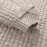 The Stirling Men's Textured Knit Winter Sweater