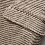 The Giglio Men’s Slim Fit Corduroy Blazer Suit