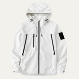 The Seathwaite Lightweight Waterproof Windbreaker – Hooded Rain Jacket for Men