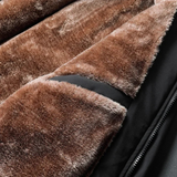 The Glasgow Men's Fleece Lined Winter Jacket - Waterproof Thermal Coat