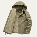 The Aberdeen Men's Warm Waterproof Fleece Lined Padded Winter Jacket