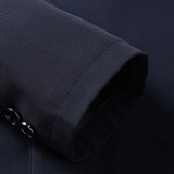 The Alden Men's Smart Casual Lightweight Button Jacket