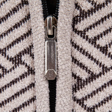 The Brackenridge Men’s  Warm Fleece Lined Thick Knitted Full Zip Jacket
