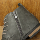 The Briarstone Men’s Leather Lace Up Smart Casual Ankle Boots