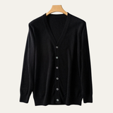 The Ravenport Cashmere Sweater – Men's 100% Soft Luxury Wool Knit Sweater