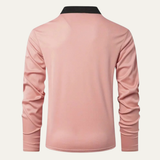 The Anacapri Men’s Casual Slim Fit Polo Sweater