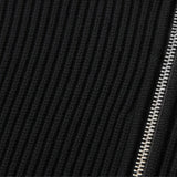 The Edinburgh Men’s Quarter Zip Ribbed Knit Casual Sweater