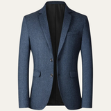 The Glendale Men’s  Slim Fit Turn Down Collar Suit Business Blazer