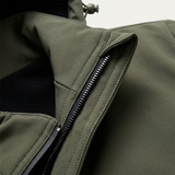 The Montclair Men’s Modern Fit Warm Hooded Jacket