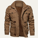The Windrush Men’s Thick Warm Winter Utility Hooded Jacket