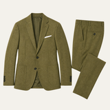 The Sheffield Men’s Slim Fit Set – Two Piece Business Wedding Suit