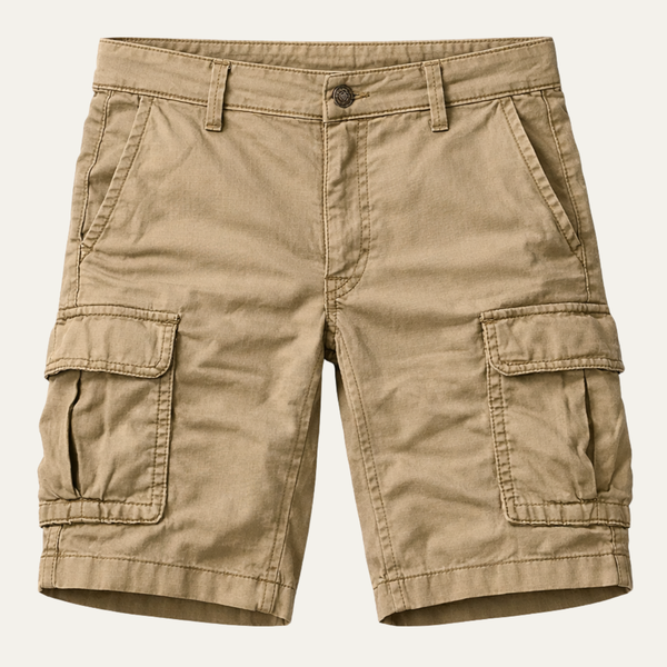The Ashford Men’s Lightweight Tactical Cargo Shorts