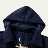The Montrose Ridge Men’s Classic Wool Blend Winter Toggle Duffle Jacket