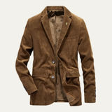 The Ridgeway Men’s Vintage Corduroy Blazer