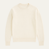 The St. Moritz Men’s Merino Wool Ribbed Luxury Knitted Sweater
