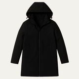 The Hanover Men’s Winter Warm Classic Fit Hooded Coat
