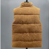 The Silverhill Men’s Corduroy Warm Padded Puffer Vest