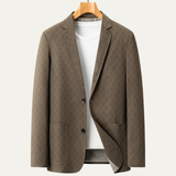 The Sussex Men’s Lightweight Patterned Business Casual Work Jacket