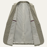 The Sussex Men’s Lightweight Patterned Business Casual Work Jacket