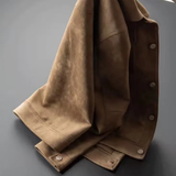 The Inverness Men’s Suede Business Casual Work Jacket