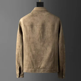The Inverness Men’s Suede Business Casual Work Jacket