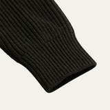 The Brighton Men's Merino Wool Sweater - Half Zip Knitted Pullover