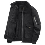 The Leeds Fleece Lined Bomber Jacket for Men
