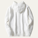 The Conwy Men’s Chunky Cable Knit Winter Cardigan