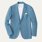 The Miami Linen Summer Blazer - Wedding Guest Men - Formal Occasions