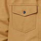 The Vancouver Men's Fleece Lined Outdoor Jacket - Modern & Warm