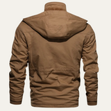 The Fenwick Men’s Thick Plush Lining Hooded Winter Jacket