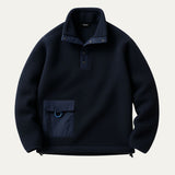 The Aspen Modern Fleece Sweater