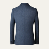 The Glendale Men’s  Slim Fit Turn Down Collar Suit Business Blazer