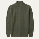 The Highmoor Cashmere Sweater – Men's 100% Soft Luxury Wool Knit Cardigan