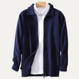 The Timberland Cashmere Sweater – Men's Soft Luxury Wool Knit Cardigan