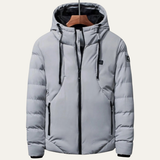 The Torbole Men’s Warm Heated Puffer Down Jacket