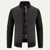 The Cardiff Men’s Knit Winter Fleece Jacket