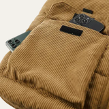 The Sintra Winter Wool Cotton Padded Sleeveless Vest
