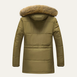The Thameside Men’s Waterproof Down Parka Jacket