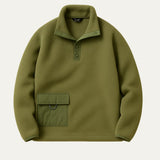 The Aspen Modern Fleece Sweater
