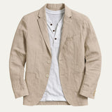 The Riviera Cotton Summer Blazer - Wedding Guest Men - Formal Occasions