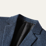 The Glendale Men’s  Slim Fit Turn Down Collar Suit Business Blazer