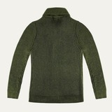 The Venezia Men’s Shawl Collar Chunky Knit Cardigan