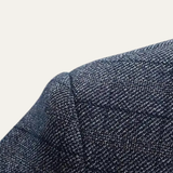 The Barrington Men’s Classic Plaid Blazer with Check Pattern